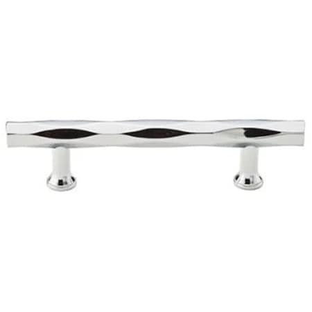Patioplus 4 in. Tribeca Cabinet Pull, Bright Chrome PA2005171